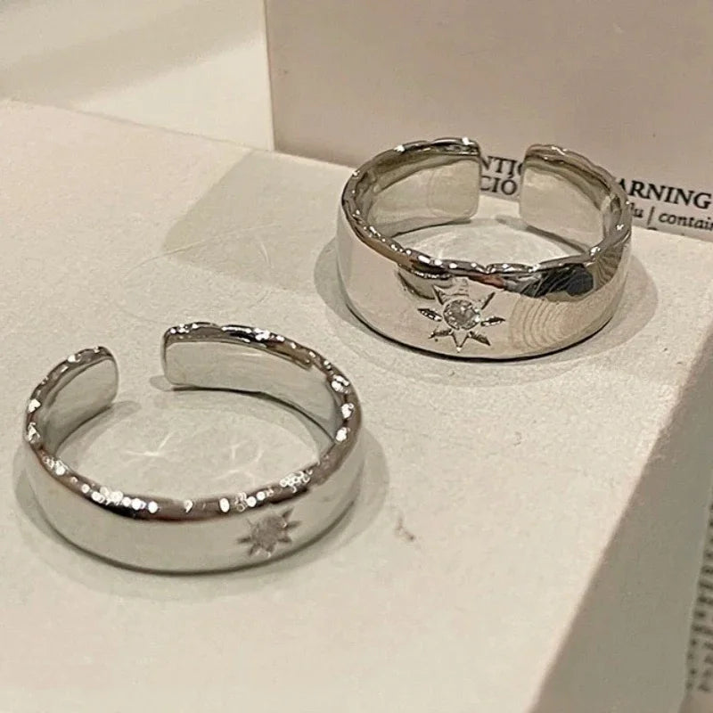2 Star Ring Bands 1 and 2