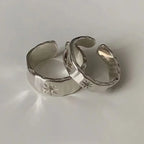 2 Star Ring Bands