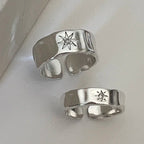 2 Star Ring Bands