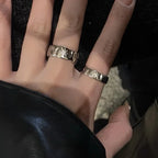 2 Star Ring Bands
