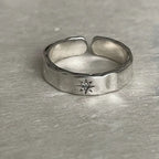 2 Star Ring Bands 2