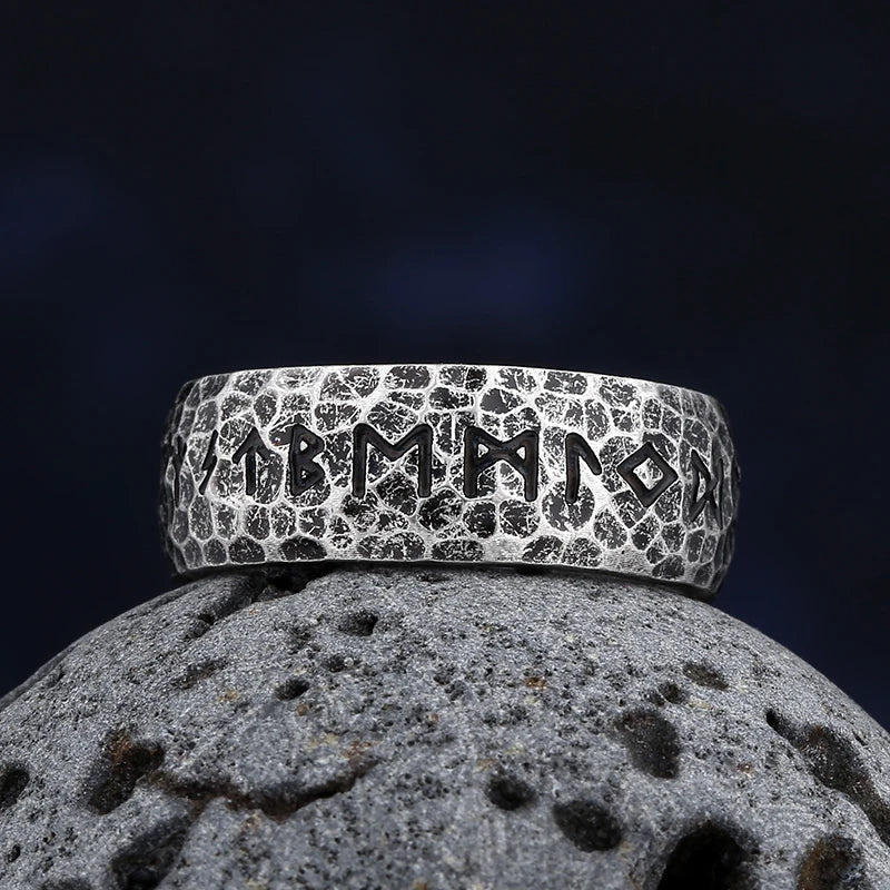 Ancient Style Viking Ring for Men