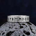 Viking Runes Style Ring for Men