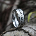 Viking Style Men's Ring