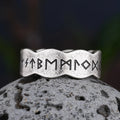 Viking Style Men's Ring Runes