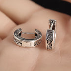Nordic Viking Creole Earrings