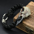 Viking Odin's Raven Bracelet