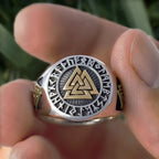 Viking Ring Band