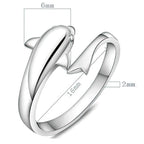 Dolphin Ring