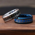 Runic Viking Ring