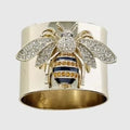 Wide Bee Ring
