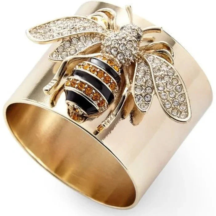 Wide Bee Ring