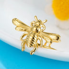 Bee ring for women, gold