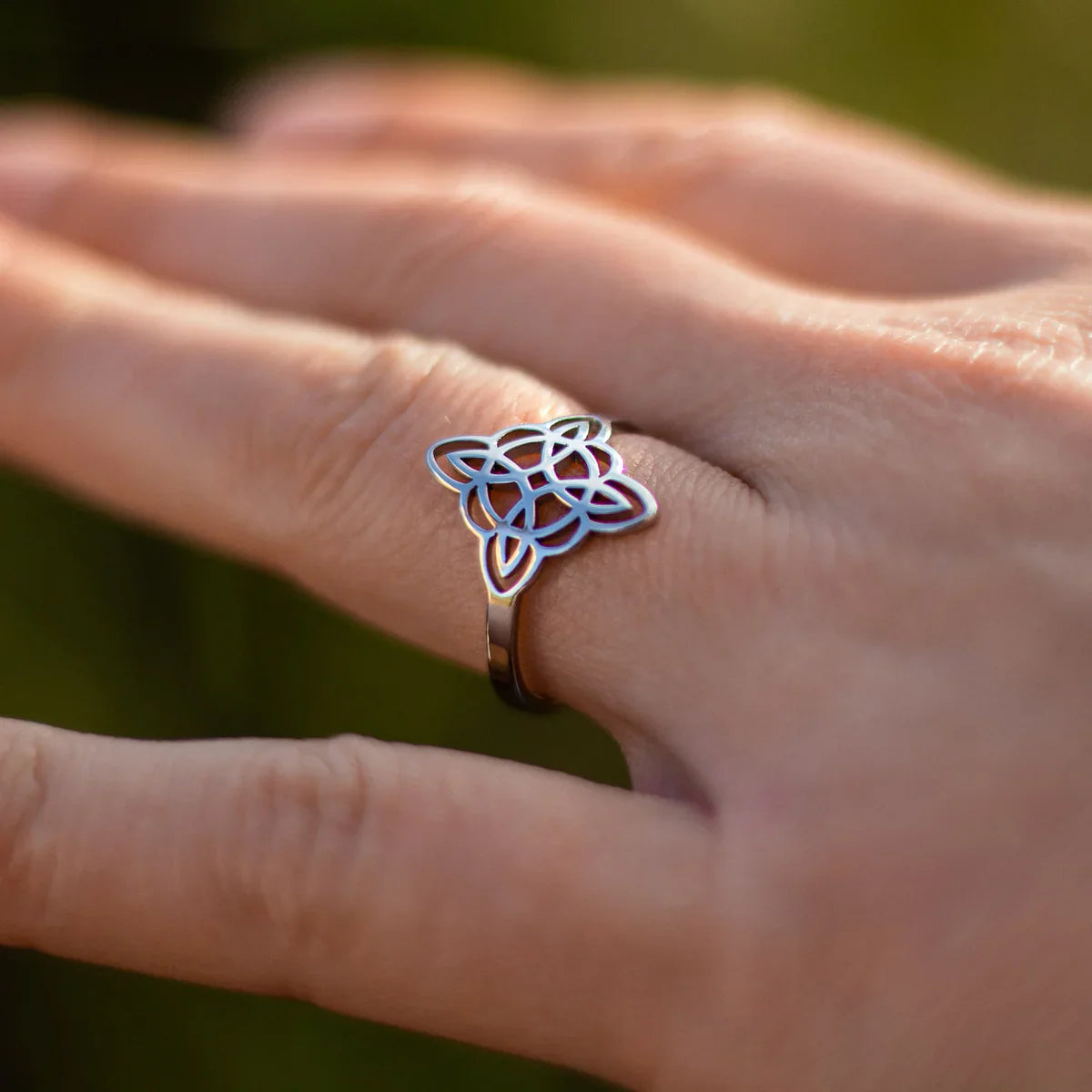 Witch's Knot Ring