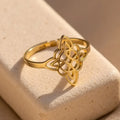 Witch's Knot Ring