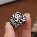 Anchor and boat ring