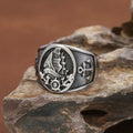 Anchor and boat ring