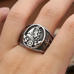 Anchor and boat ring