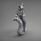 Domestic Cat Ring Band
