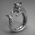 Domestic Cat Ring Band