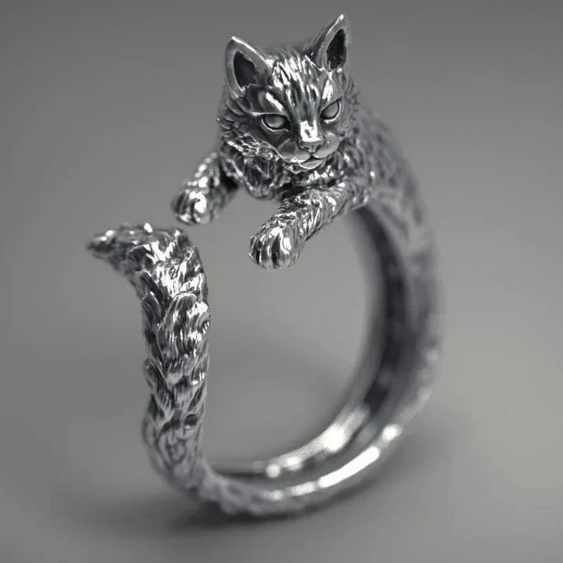 Domestic Cat Ring Band
