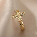 Christian Jesus Ring Band for Women