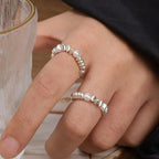 Elegant Pearl Ring Band