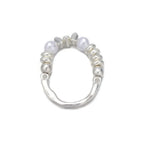 Elegant Pearl Ring Band