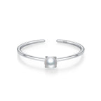 Colored Zircon Birthstone Ring Band