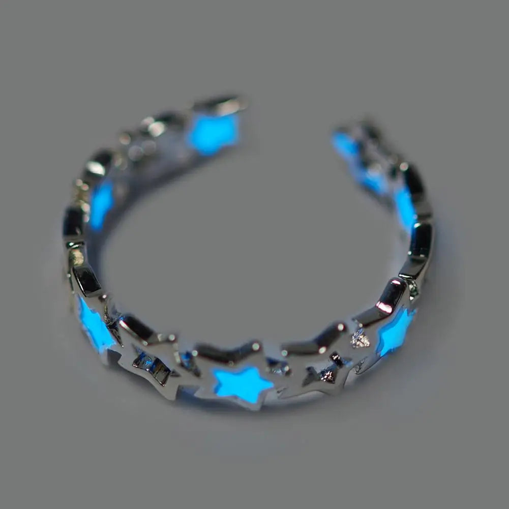 Starry Light Ring Band