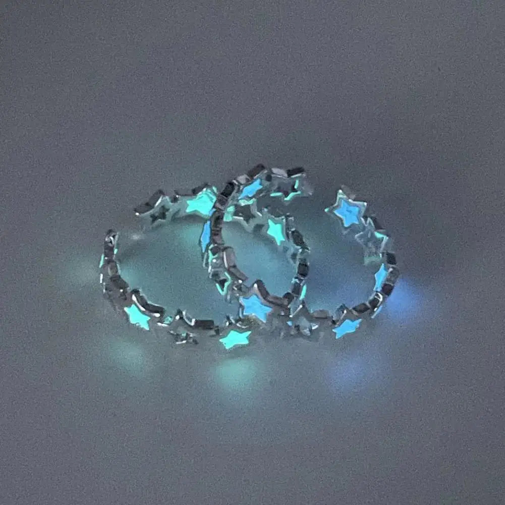 Starry Light Ring Band