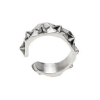 Ring Star Sculpted Band