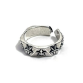 Ring Star Sculpted Band