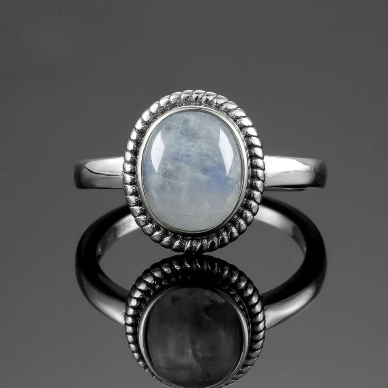 Fertility Ring Moonstone