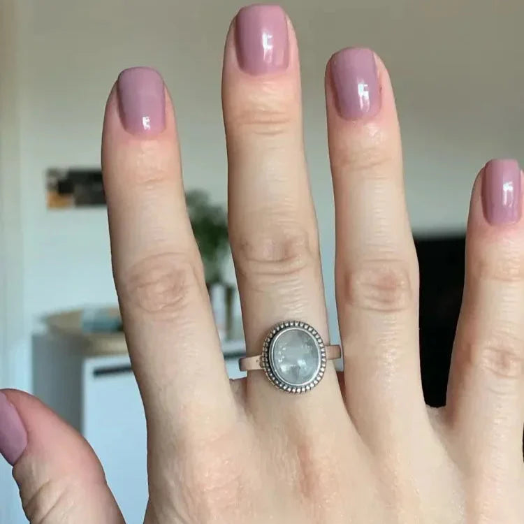 Fertility Ring Moonstone
