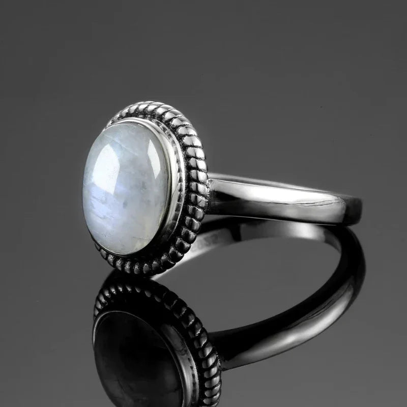 Fertility Ring Moonstone