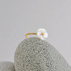 Daisy Flower Ring Band