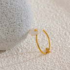 Daisy Flower Ring Band