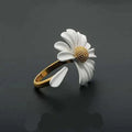 Stylish Daisy Flower Ring Band