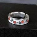 Tulip Flower Ring Band