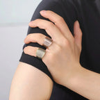 Men's Metatron Cube Ring Gold