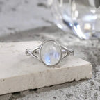 Moonstone Fertility Ring Band