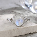 Moonstone Fertility Ring Band