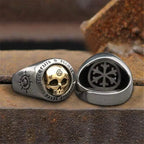 Men's Skull Ring Band