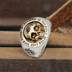 Men's Skull Ring Band