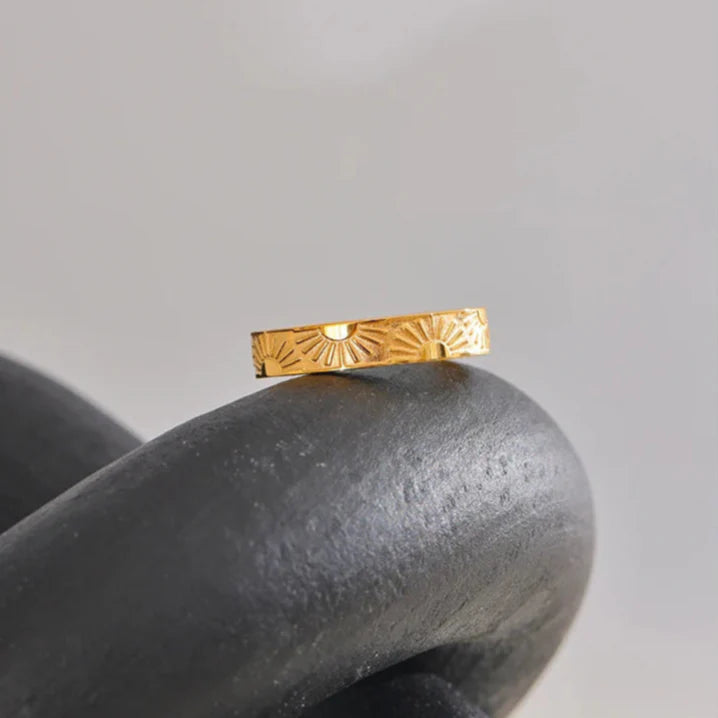 Sun Ring Band