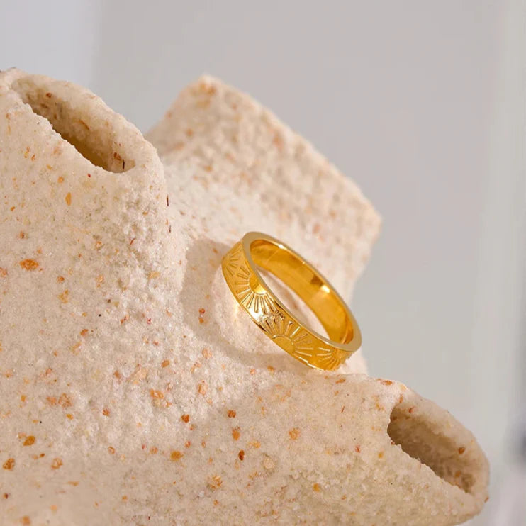 Sun Ring Band