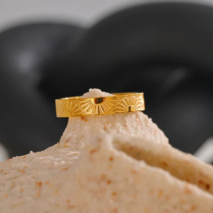 Sun Ring Band