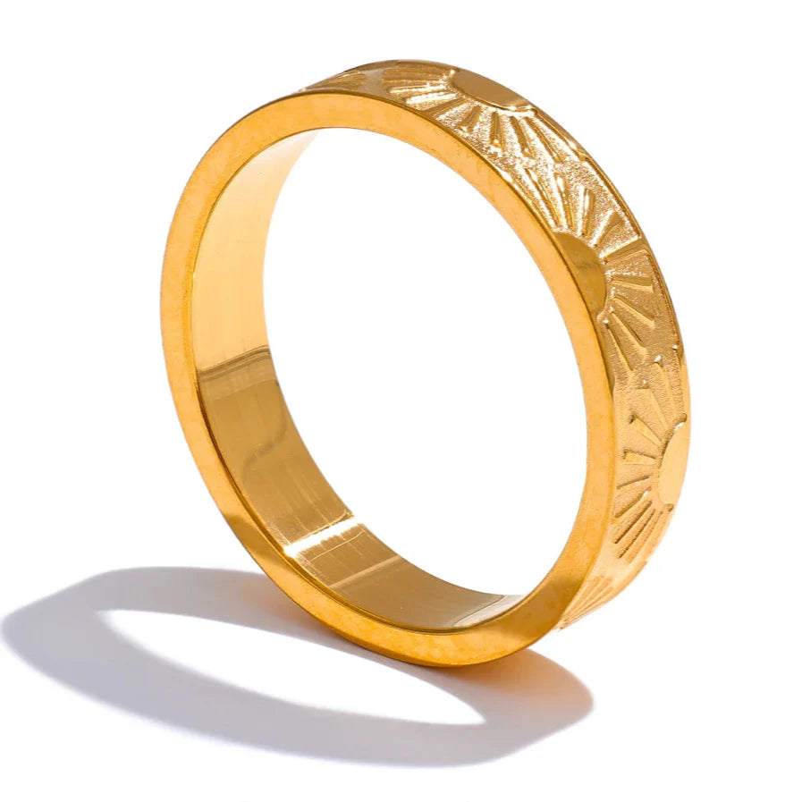 Sun Ring Band