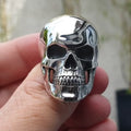 Gothic Skull Ring Band